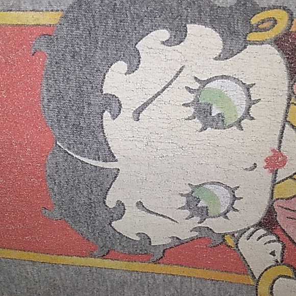 Betty Boop Vintage "It's all about me!" T-Shirt ( L/XL see measurements please.) - Picture 7 of 11